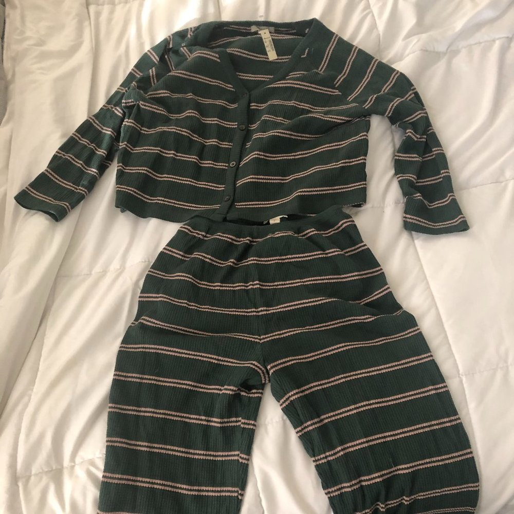 NEW WITH TAGS Madewell Lounge Set Size S